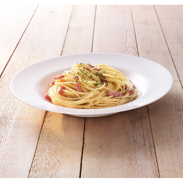 Assiette à pâtes 28,5cm Evolutions White