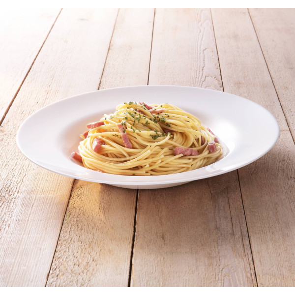Assiette à pâtes 28,5cm Evolutions White