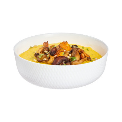 Plat rond 22cm Smart Cuisine Wavy