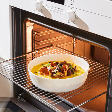 Plat rond 22cm Smart Cuisine Wavy