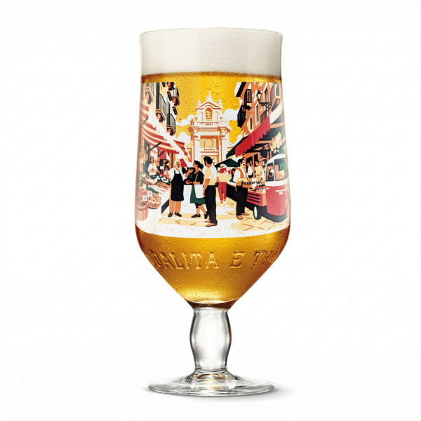 Verre à bière 57cl Limited Edition Mercato
