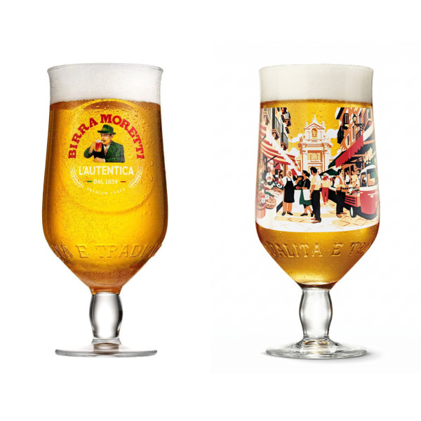 Verre à bière 57cl Limited Edition Mercato