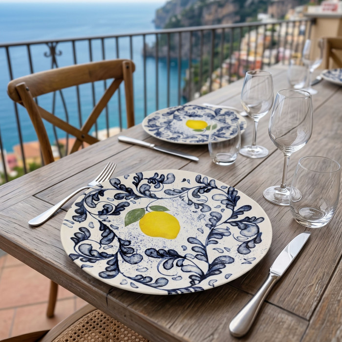 Assiette plate 26cm Limoi