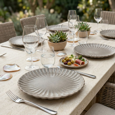 Assiette plate 25cm Talaier