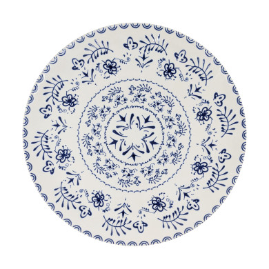 Assiette plate 26cm Blur