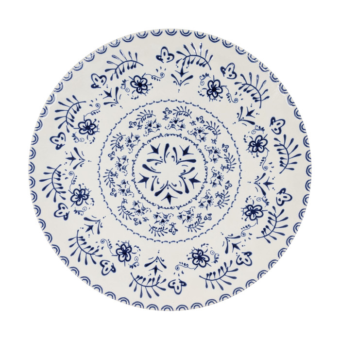 Assiette plate 26cm Blur