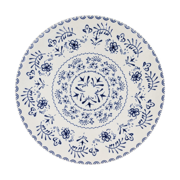 Assiette plate 26cm Blur