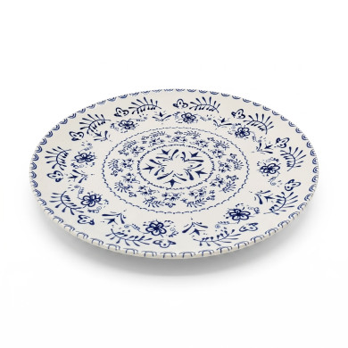 Assiette plate 26cm Blur