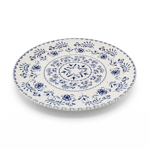Assiette plate 26cm Blur
