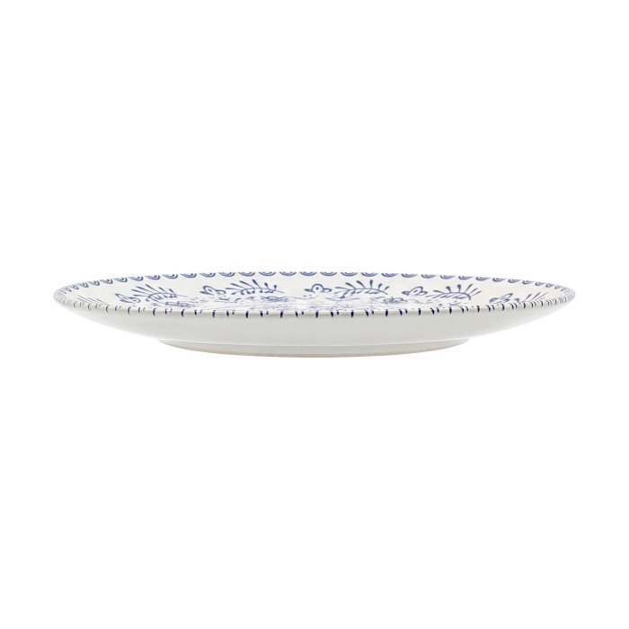 Assiette plate 26cm Blur