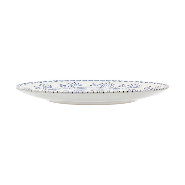 Assiette plate 26cm Blur