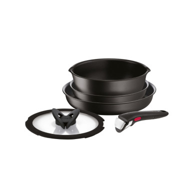 Batterie de cuisine 5 pièces Ingenio IH Noir Unlimited