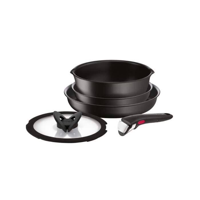 Batterie de cuisine 5 pièces Ingenio IH Noir Unlimited