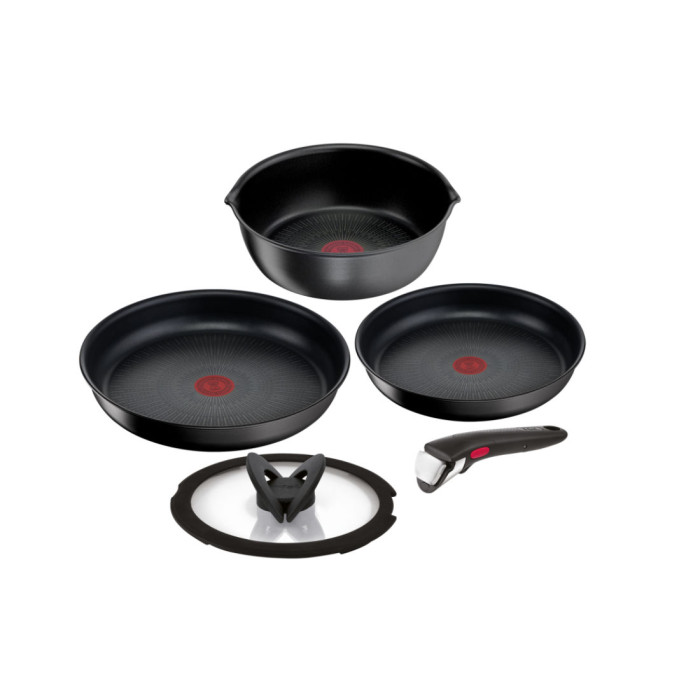 Batterie de cuisine 5 pièces Ingenio IH Noir Unlimited