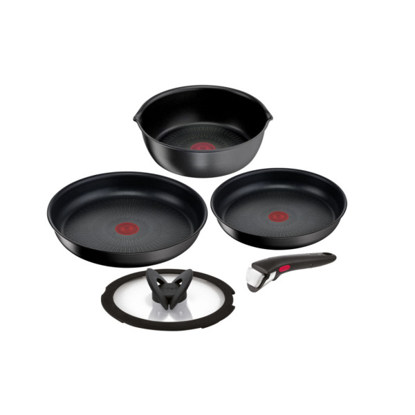 Batterie de cuisine 5 pièces Ingenio IH Noir Unlimited