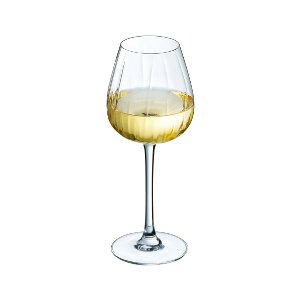 Verre à pied 35cl Swirly