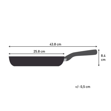 Poêle 24cm Expertise Blue