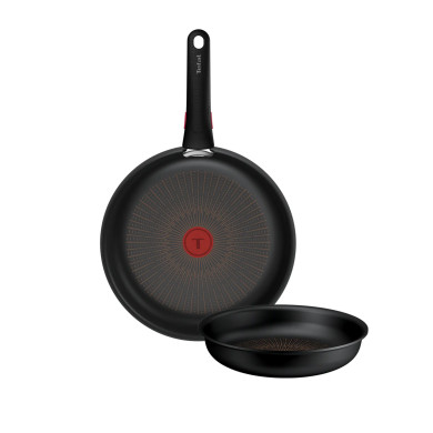 Set de 2 poêles 22 et 26cm avec poignée Ingenio Excellence Fusion