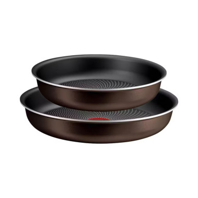 Set de 2 poêles 22 et 26cm avec poignée Ingenio Light Cook