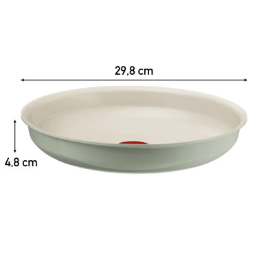 Poêle 28cm Ingenio Recycle Ceramic
