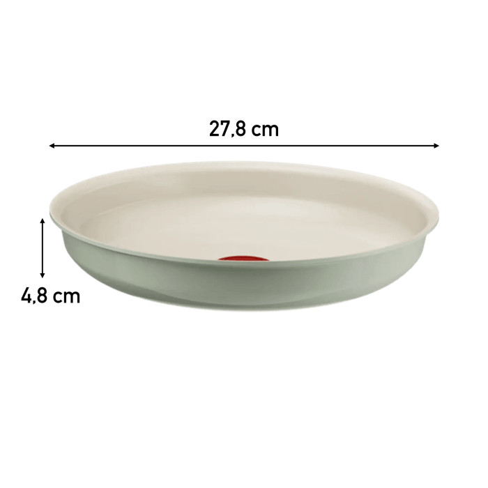 Poêle 26cm Ingenio Recycle Ceramic
