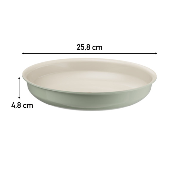 Poêle 24cm Ingenio Recycle Ceramic
