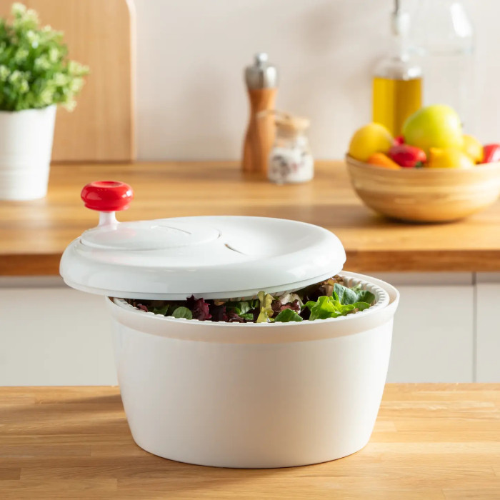 Essoreuse à salade blanche 5L Classic