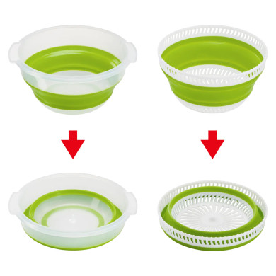 Essoreuse à salade rétractable 4L Classic