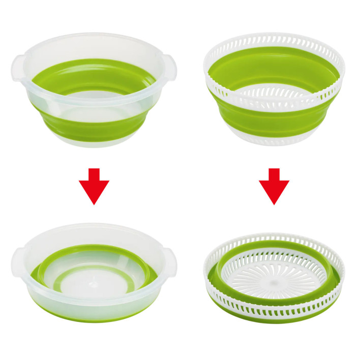 Essoreuse à salade rétractable 4L Classic
