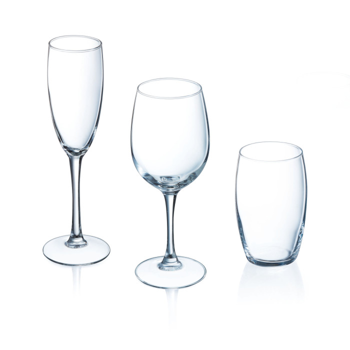 Service de verres 18 pièces La Cave
