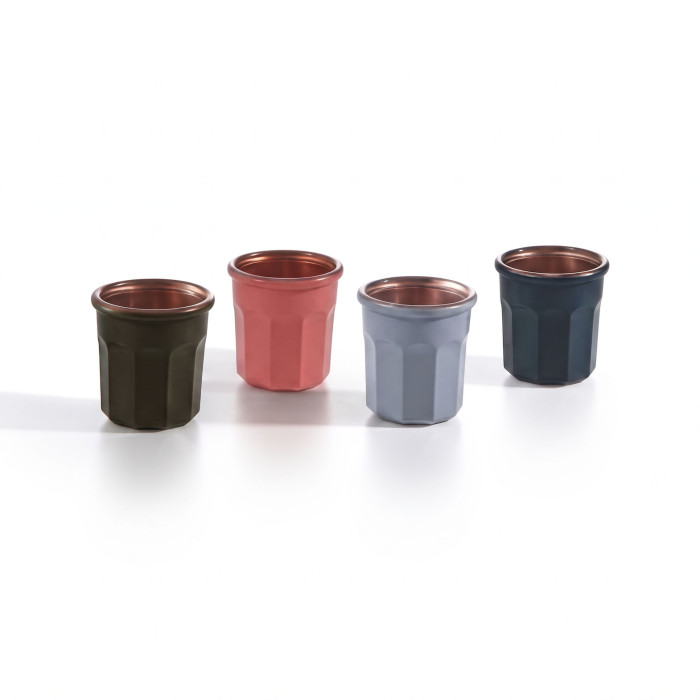Coffret 4 tasses 9cl Carnaval Luminarc