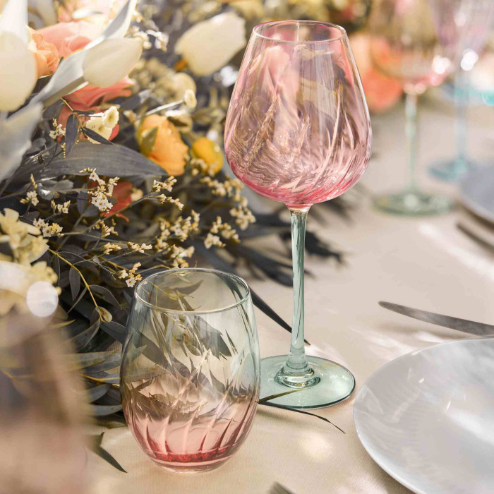 Verre forme haute 36cl Swirly Spring