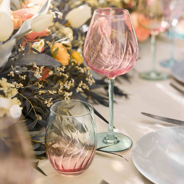 Verre forme haute 36cl Swirly Spring