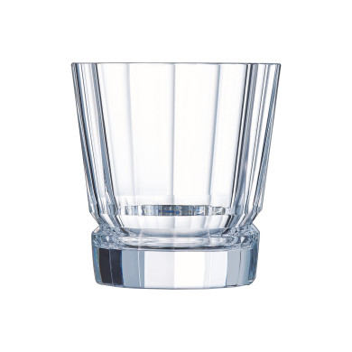 Verre forme basse 32cl Macassar