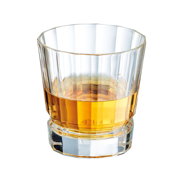 Verre forme basse 32cl Macassar