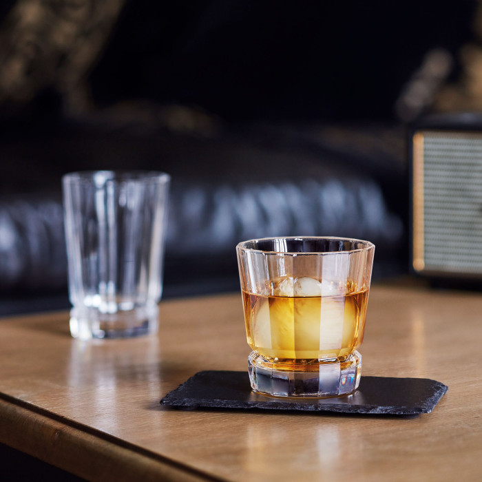 Verre forme basse 32cl Macassar