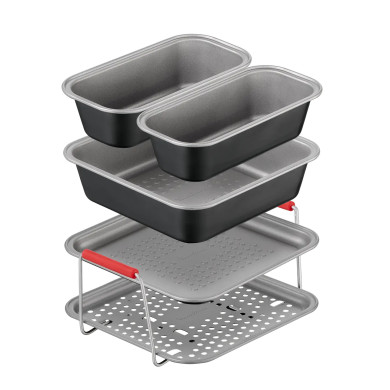 Set de 5 plats pour air fryer Dail'Easy