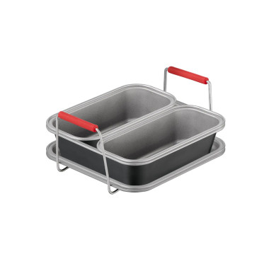 Set de 5 plats pour air fryer Dail'Easy