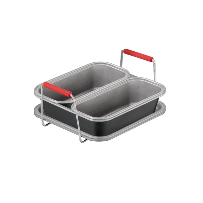 Set de 5 plats pour air fryer Dail'Easy