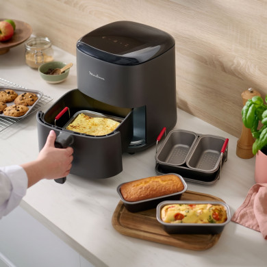 Set de 5 plats pour air fryer Dail'Easy