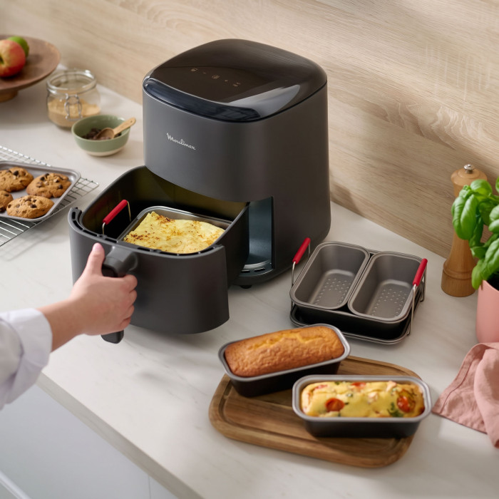 Set de 5 plats pour air fryer Dail'Easy