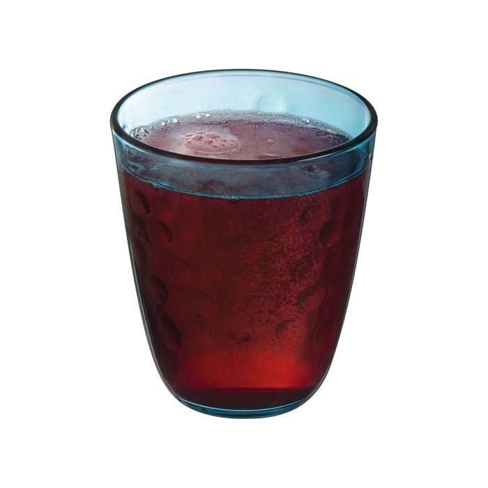 Verre forme haute 31cl Concepto Bulles Bleu