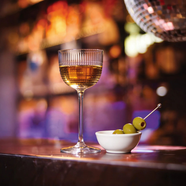 Verre à pied 18cl Disco