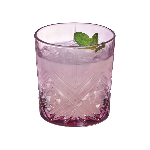 Verre forme basse 30cl Salzburg Color Mauve