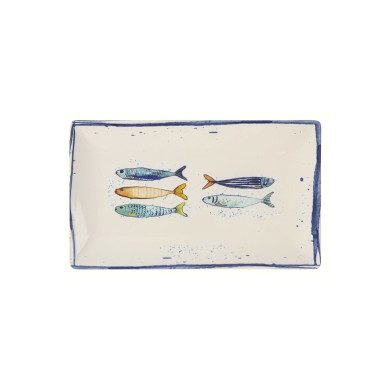 Assiette de présentation 20x13cm Peixe