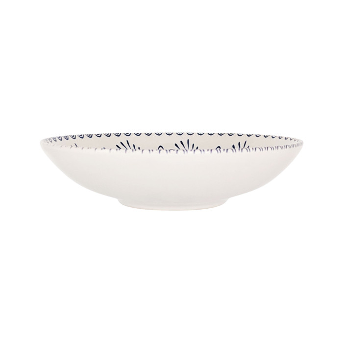 Assiette creuse 21cm Blur