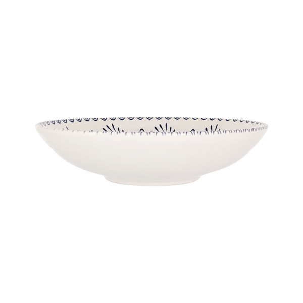 Assiette creuse 21cm Blur