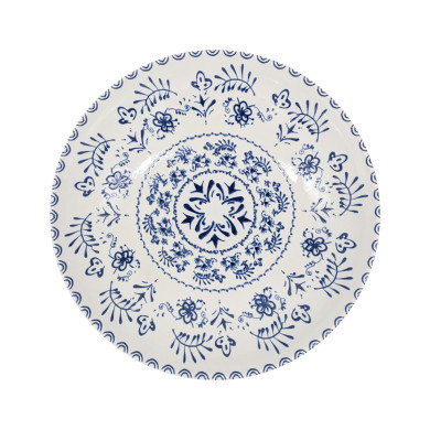 Assiette creuse 21cm Blur
