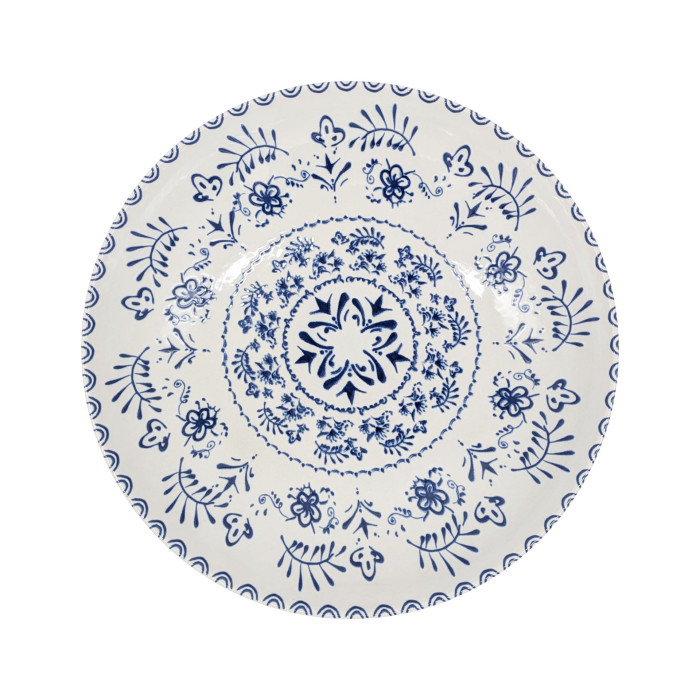 Assiette creuse 21cm Blur