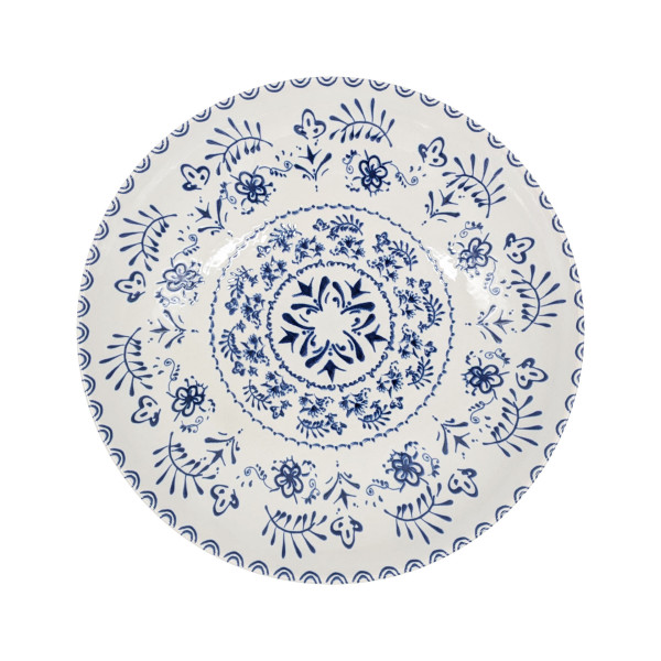 Assiette creuse 21cm Blur